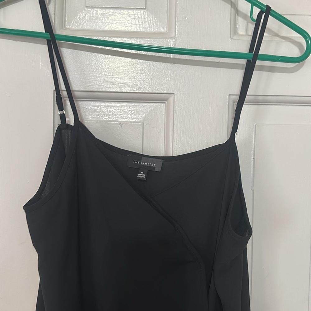 The Limited black blouse size medium